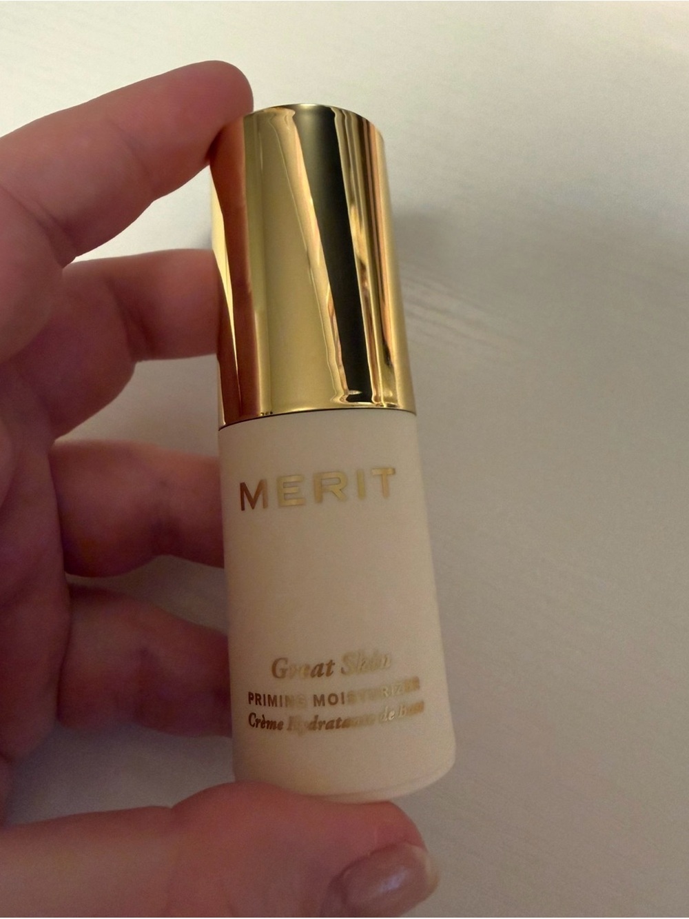 Merit Priming Moisturizer
